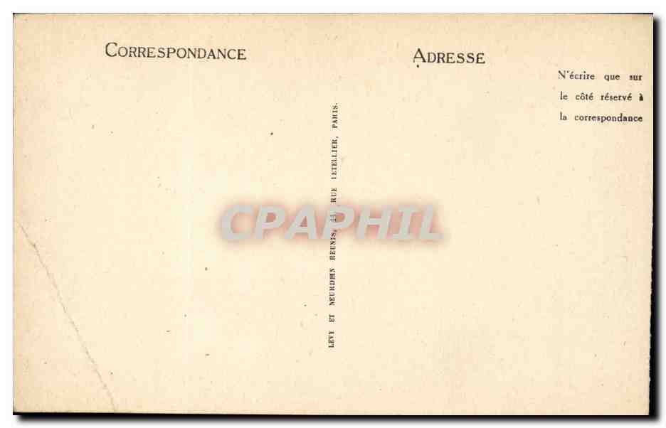 Compiegne CPA Le chateau Galerie des Tapisseries Jacon enleve la toison d'or  — Verso
