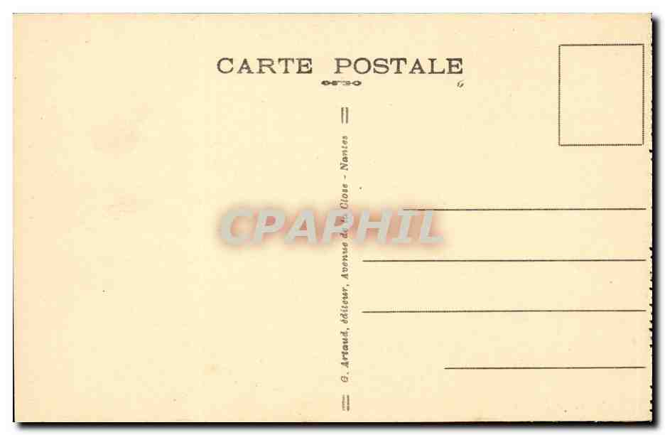Alencon CPA Maison natale de soeur Therese de l'enfant Jesus — Rückseite