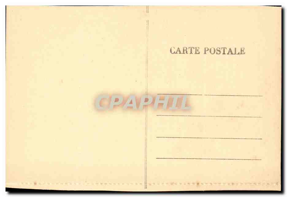 CPA Bourbon l'archambault Casino et parc — Rückseite