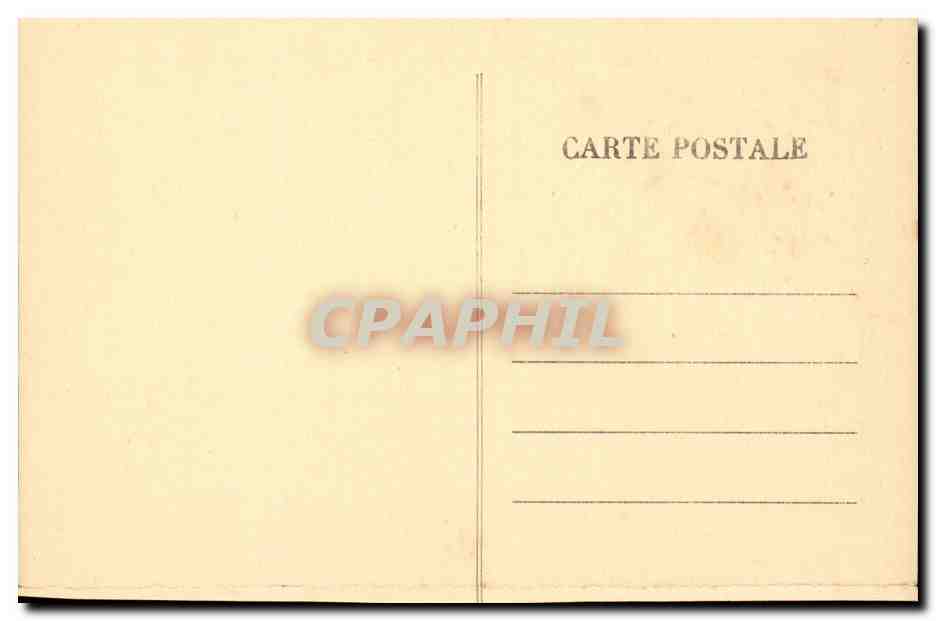 CPA Bourbon l'archambault Etablissement et parc — Verso