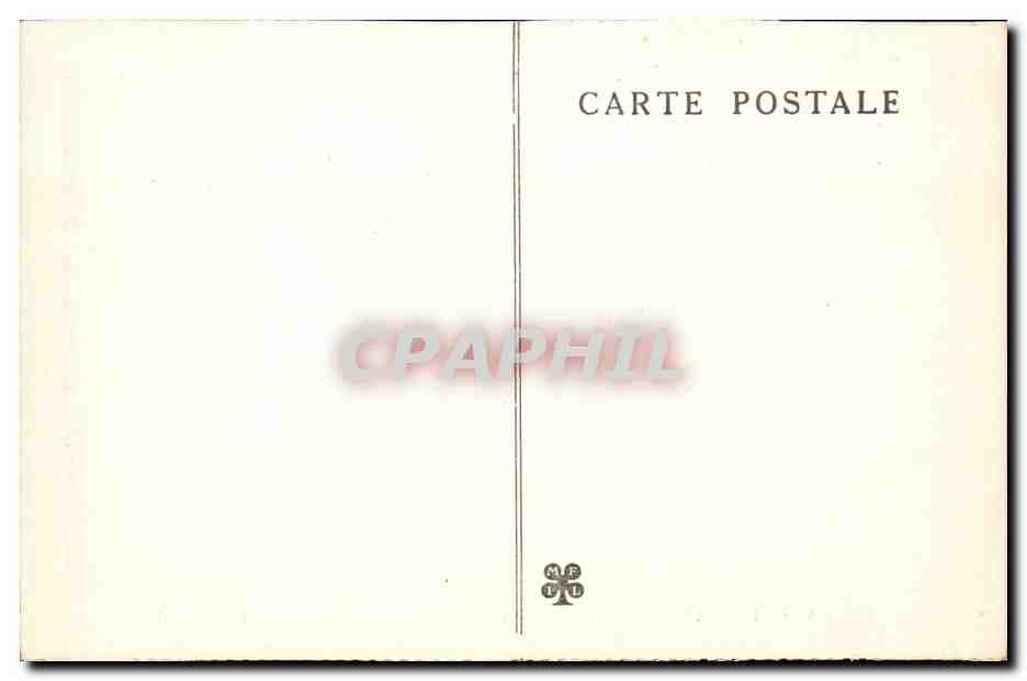 CPA Vernet les Bains Le parc et le village pris de l'hotel du Portugal — Rückseite