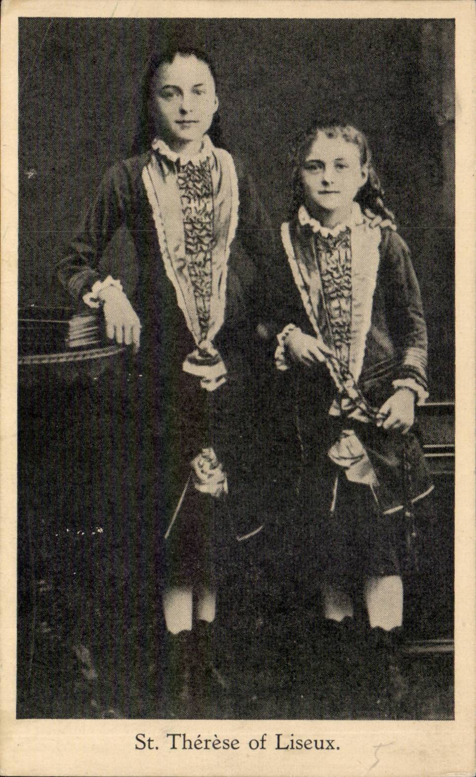CPA St therese of Lisieux