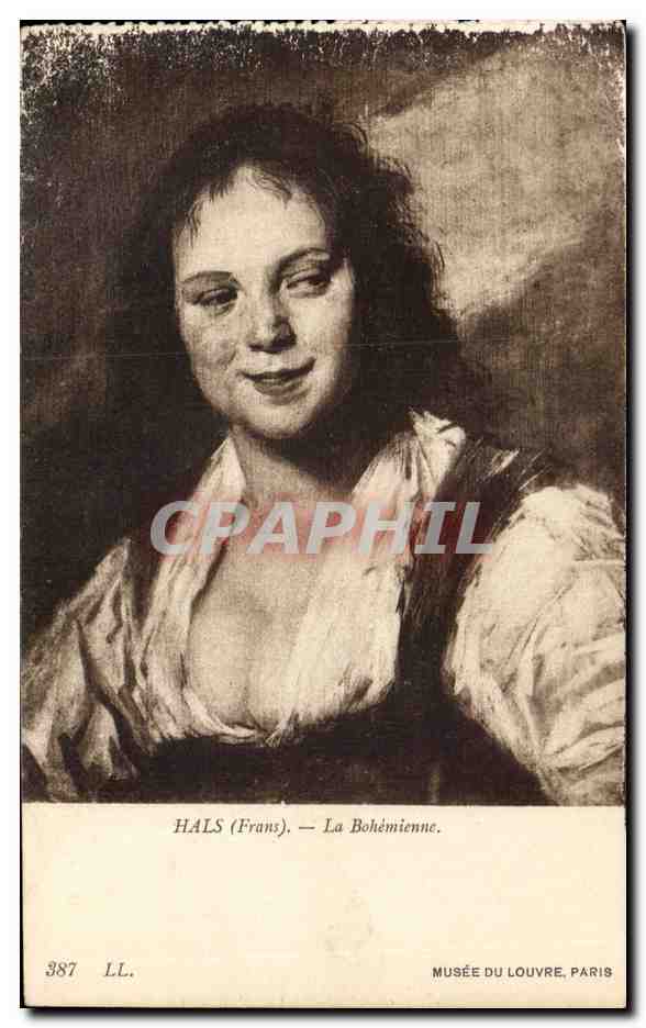 CPA Frans Hals La bohemienne
