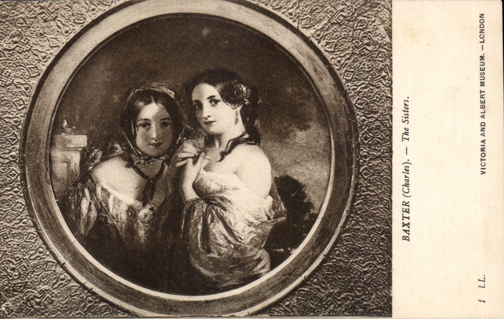 CPA Charles Baxter The sisters