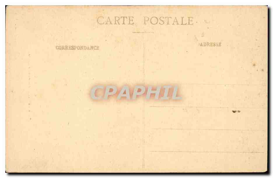 CPA Musee de Lyon Quiten Buste du Christ couronne d'epines — Verso