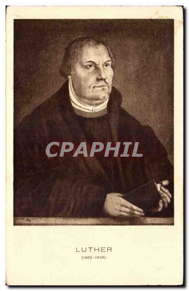 CPA Luther 1483 1546