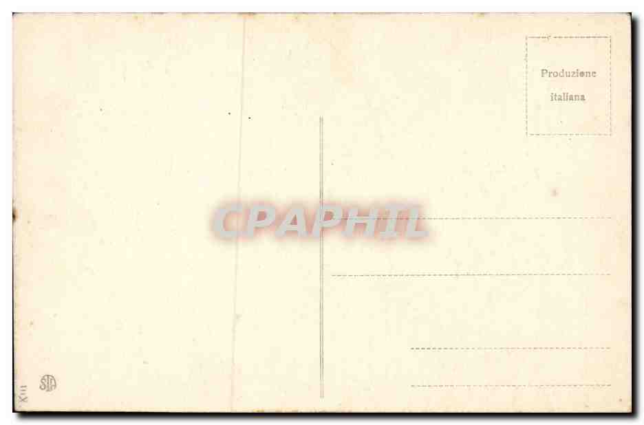 CPA Lac  — Verso