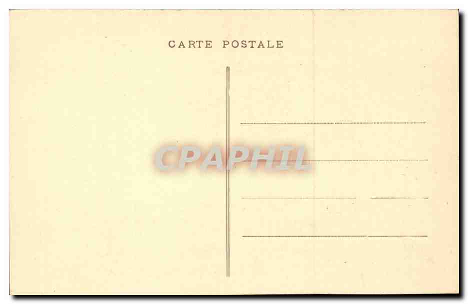 CPA Maurice levis La Loire aSaint florent le Vieil Salon 1931 Collection Chantereau — Verso