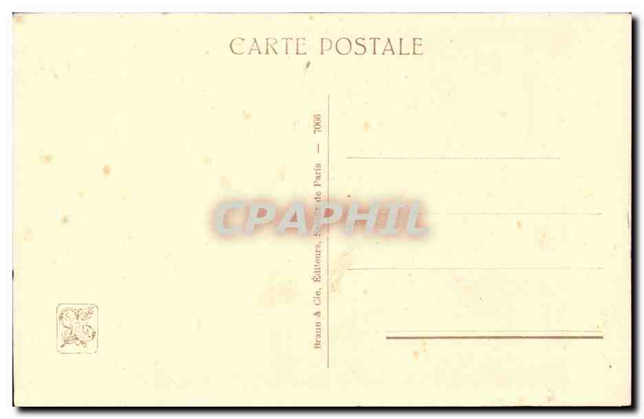 CPA CAntilene Barthalot — Verso