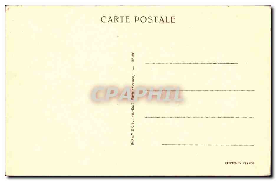 CPA Musee de Montpellier Courbet la rencontre Bonjour Monsieur Courbet — Verso