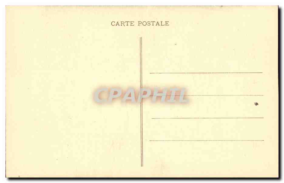 CPA Dupain Chantereau Ruines a Solonto Salon 1931 (chevre goat) — Verso