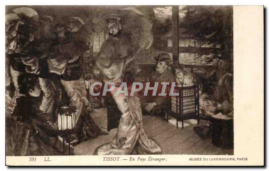 CPA Tissot En pays etranger Musee du luxembourg (Asie Chine China Nippon Japan orient)