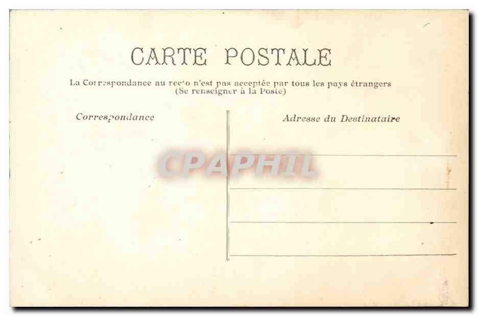 CPA Lourdes Interieur du rosaire Autel en mosaique l'agonie — Rückseite