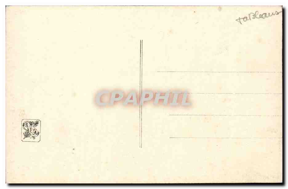 CPA A Bettannier Paysans Lorrains — Verso