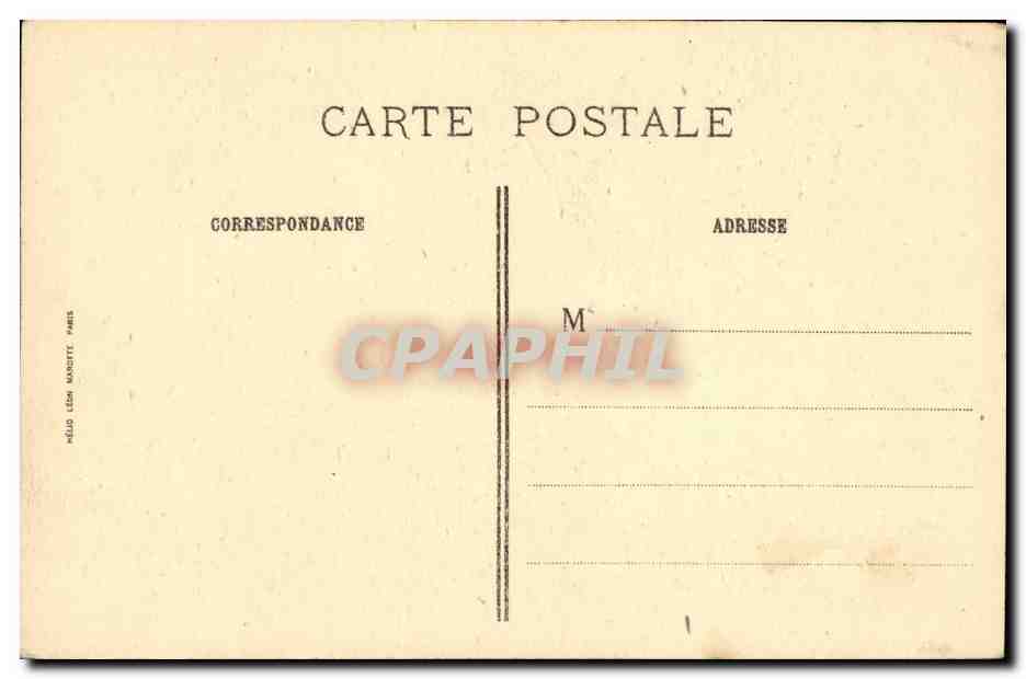 Venise — L'Orage ou la Tempête — J.-E. Bulloz, Éditeur, n° 53066 — Verso