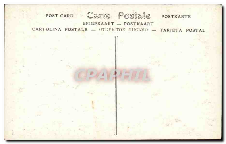 CPA Fantaisie Salon de 1912 Louis Saint Societe des Artistes Francais — Verso