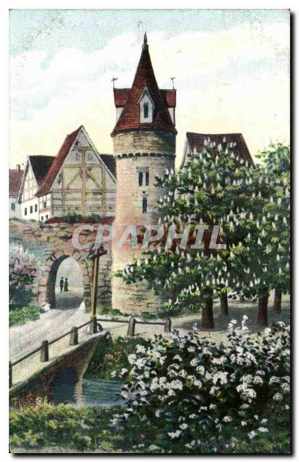 CPA Village et chateau