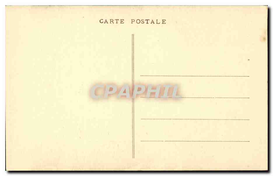 CPA Mme Rigaud Lauferon Chantereau Coin de Charolles sous la neige SAlon 1931 — Verso