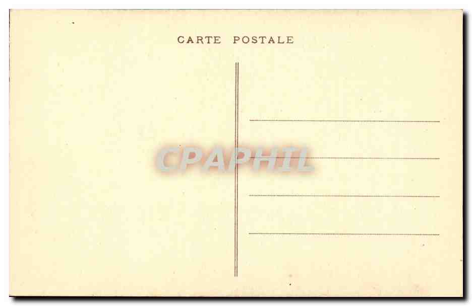 CPA A Vollon Le vagabond Chantereau Salon 1931 — Verso