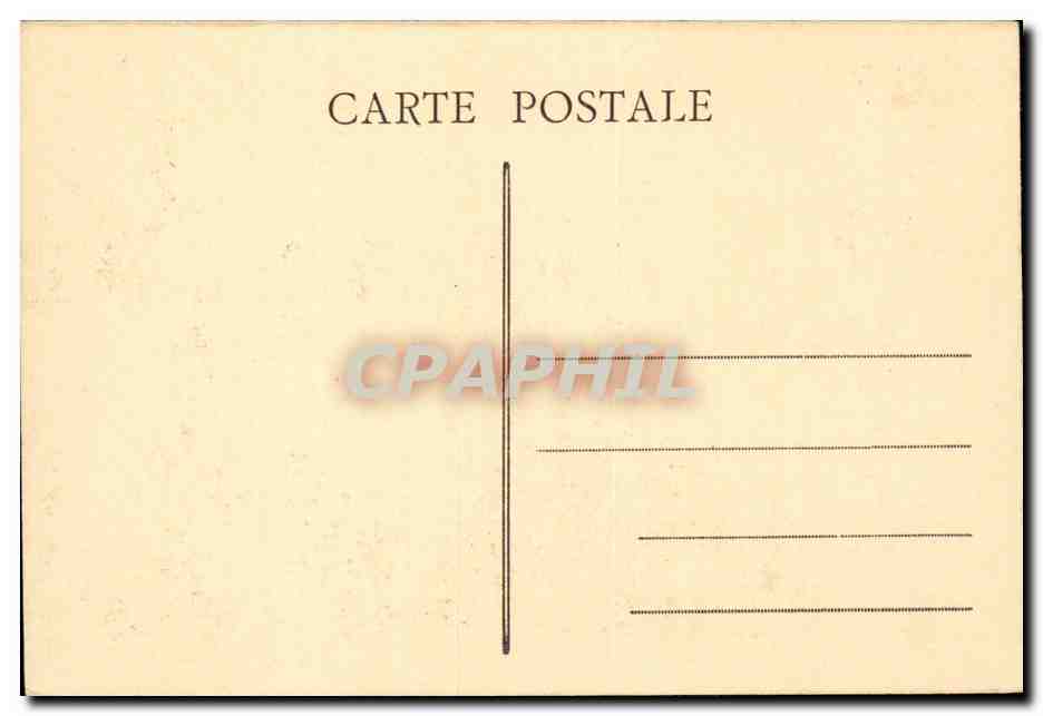 CPA Musee du Luxembourg Hanicotte Leur mer Volenda Collection Chantereau — Rückseite
