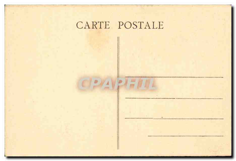 CPA Musee du Louvre Leopold robert Pelerinage a la Madone de l'arc Chantereau — Rückseite