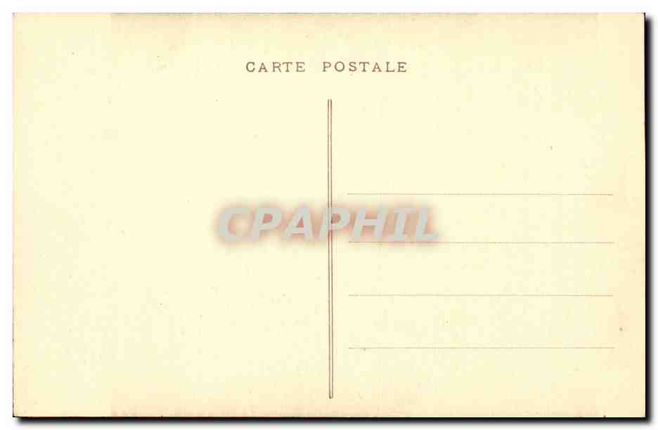 CPA Mlle Collin La visite SAlon 1931 (docteur) — Verso