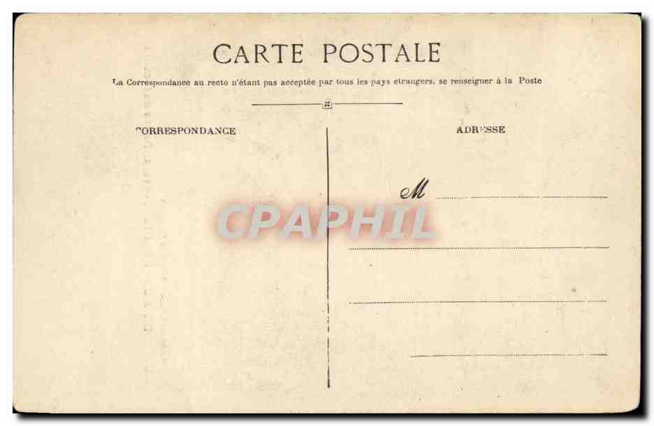 CPA Peinture Musee de Montpellier Steen Repas de famille — Verso