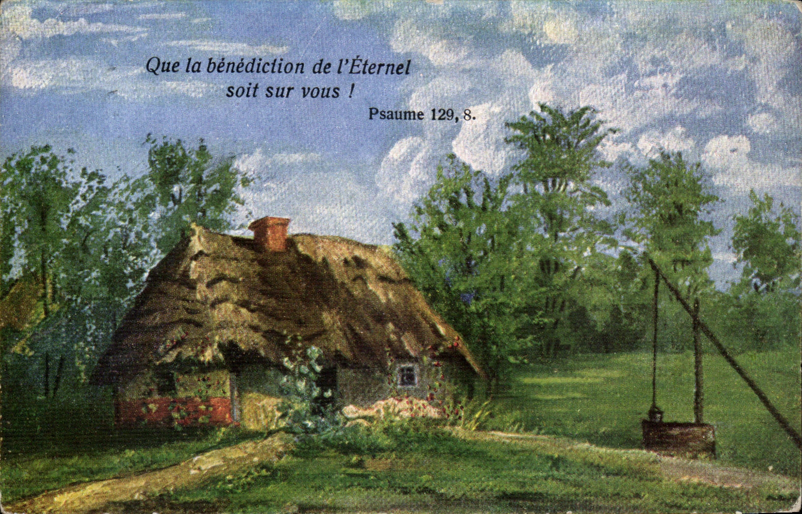 CPA Fantaisie Que la Benediction de l'etenrel soit sur vous !
