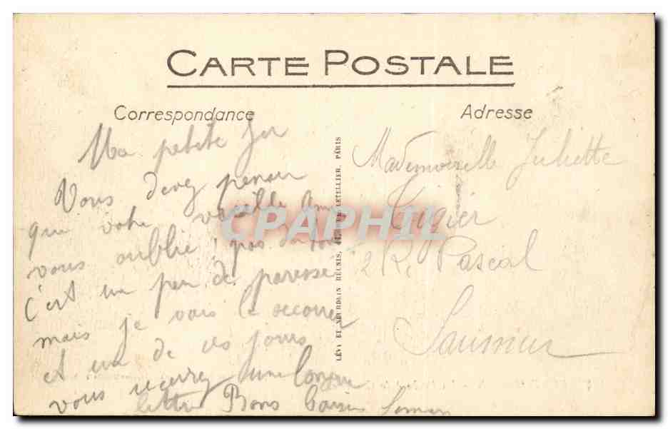 Fort Mahon - La Peche a la Crevette - CPA  — Rückseite