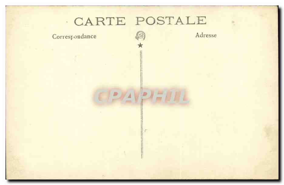 CARTE PHOTO Fort Mahon - L'Heure du bain - CPA  — Rückseite