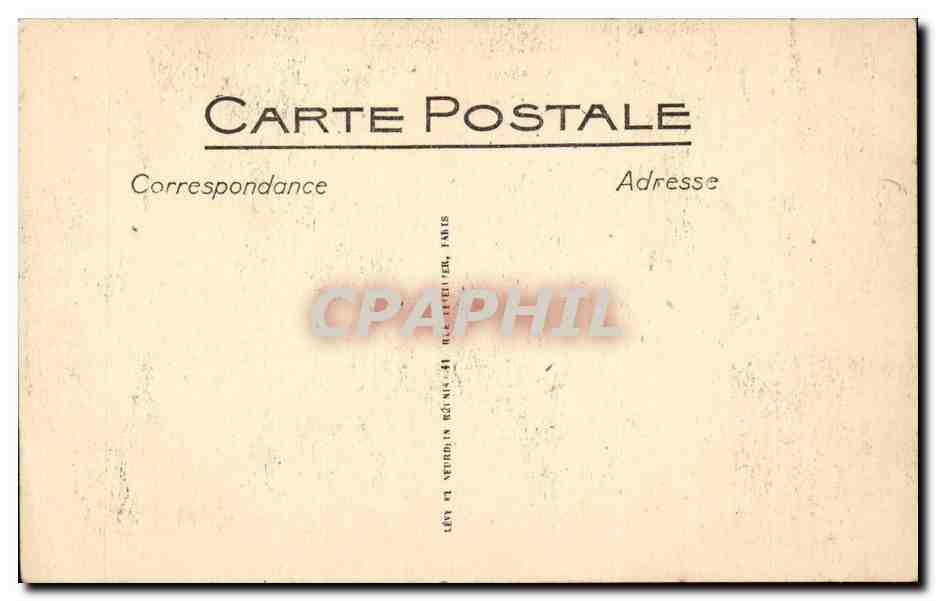 Religion - La Vie de Bernadette - La Miracle de la Source - CPA  — Rückseite