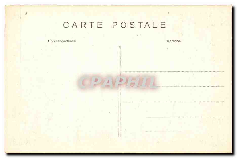 Paris - 6 - Rue des Beaux Arts - Illustration - CPA  — Rückseite