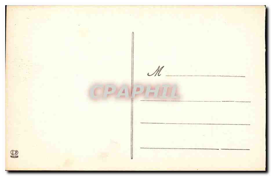 Vernet les Bains CPA Le grand hotel du Portugal — Rückseite