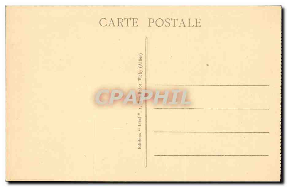 Le Lac Pavin et le Puy de Montchal — Volcan Quaternaire — Éditeur Ideal, n°3 — Reverso