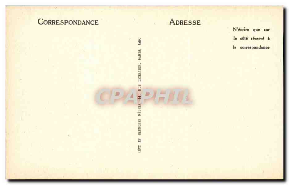 Suisse Geneve CPA Les fleches de Saint Pierre — Verso