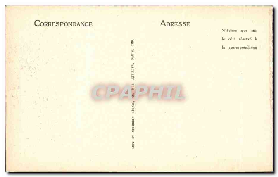 Suisse Geneve CPA La rade Le jet d'eau et le Mont Blanc (bateau) — Rückseite