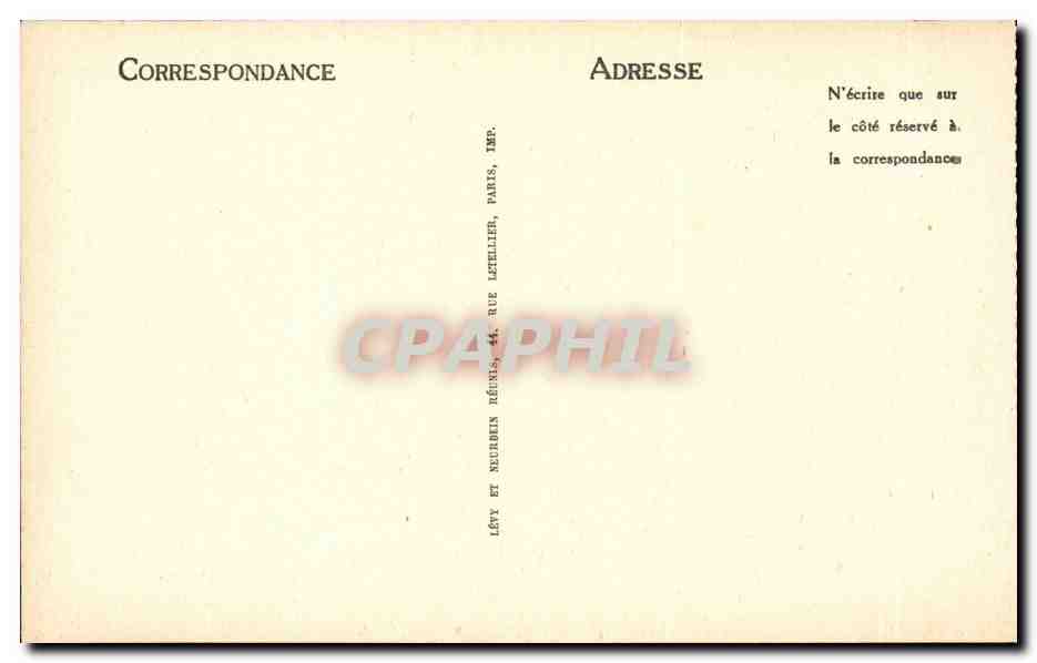 Suisse Geneve CPA La place des Alpes et monument de Brunswick Panorama — Verso