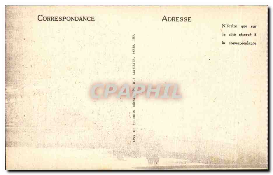 Suisse Geneve CPA La Suisse (bateau) — Rückseite