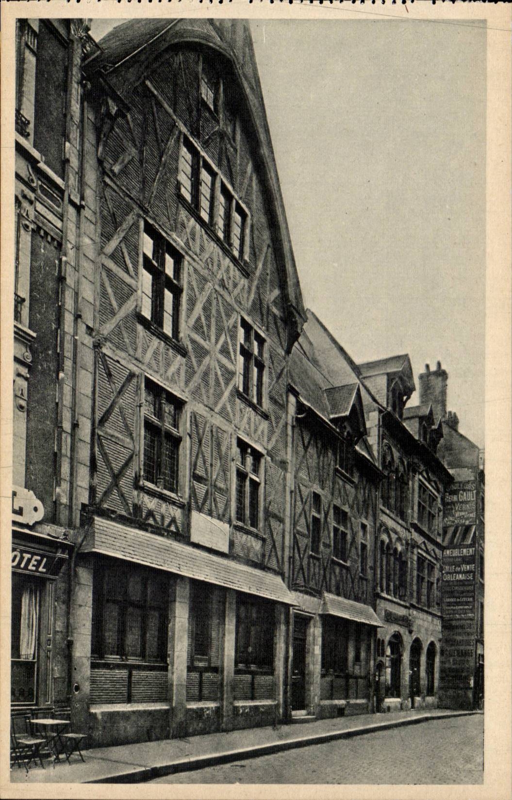 Orleans cPA Maison de Jeanne d'arc