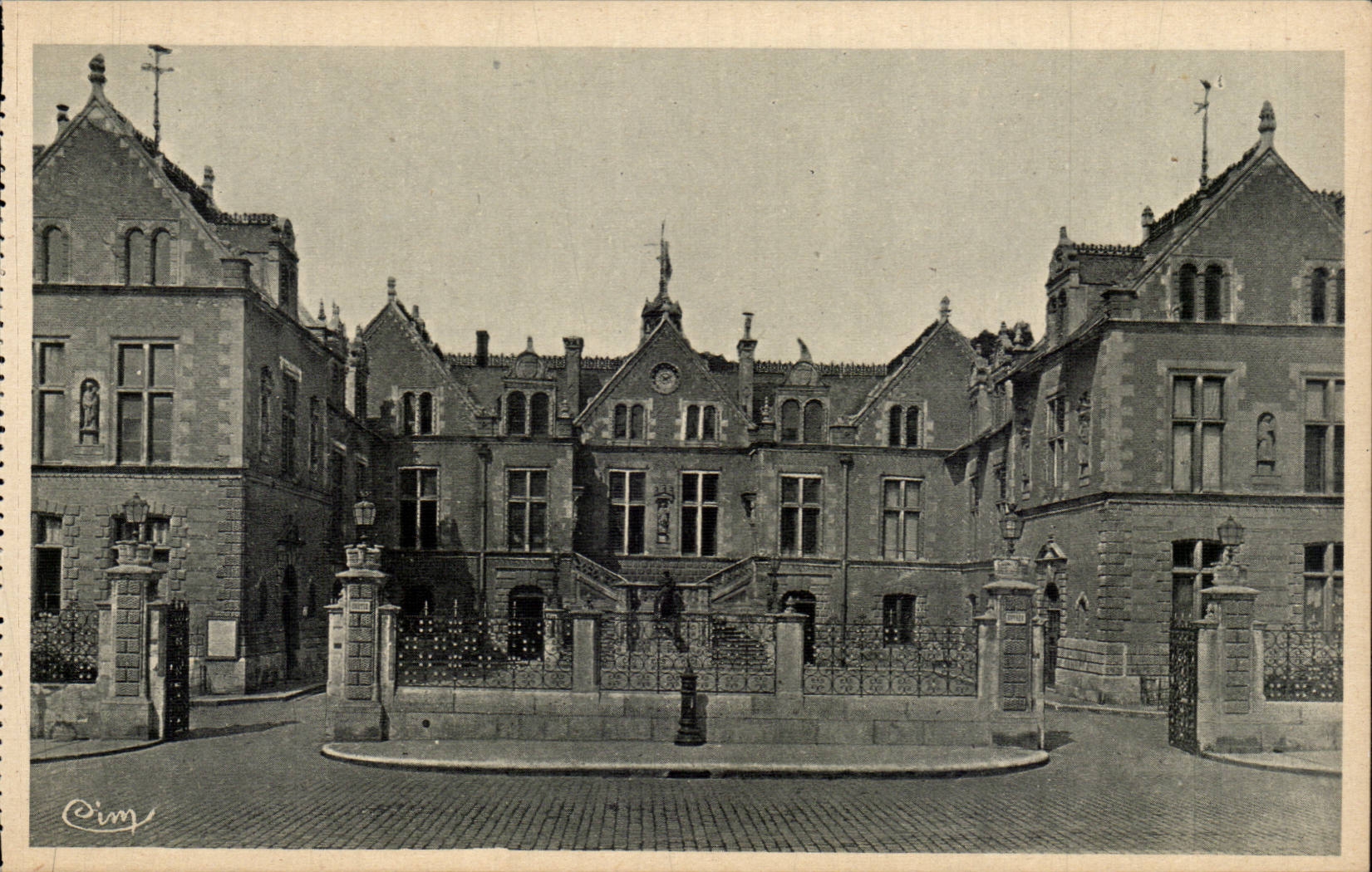 Orleans CPA Hotel de ville (1530)