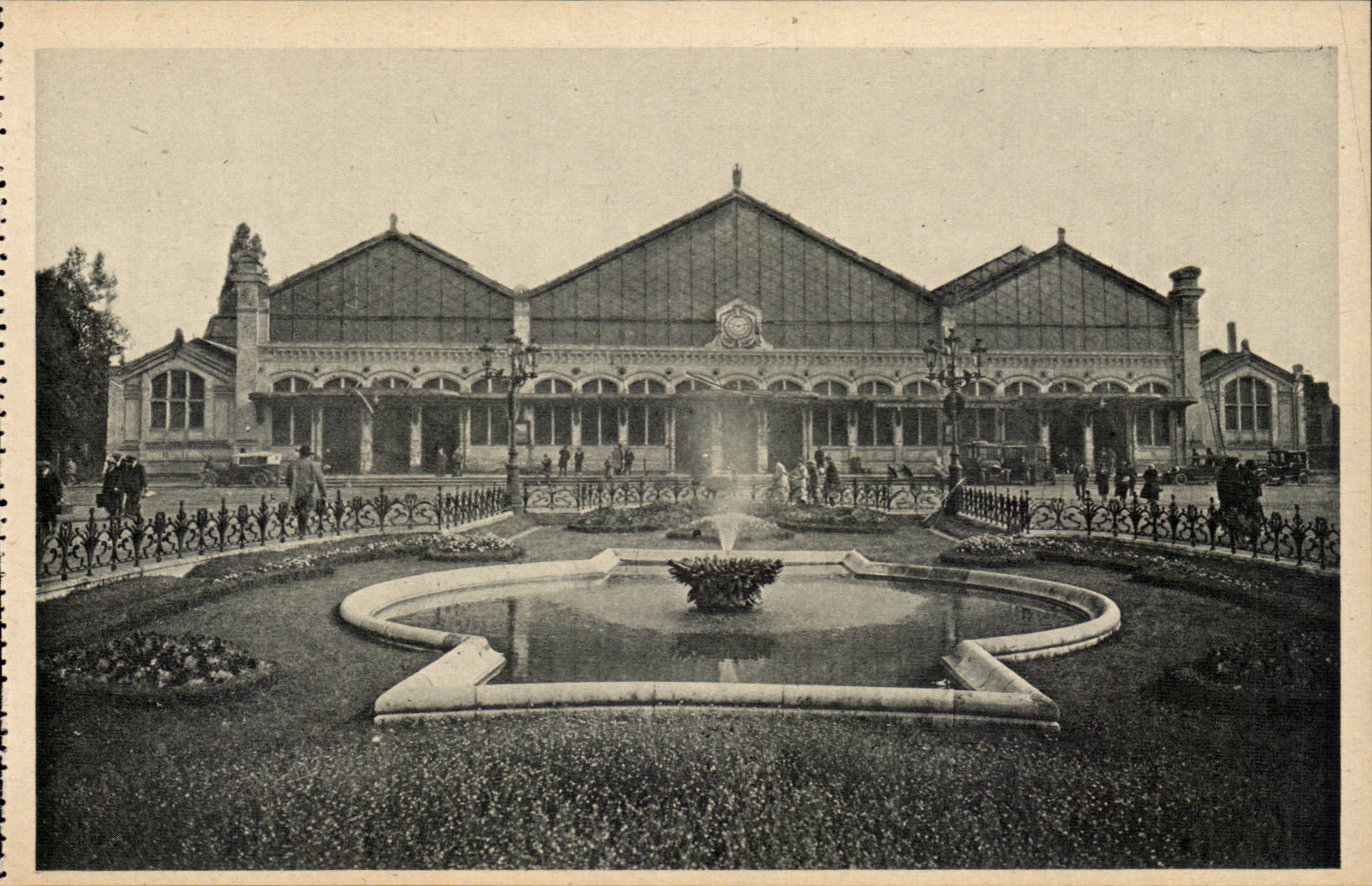 Orleans CPA La gare Place Albert 1er