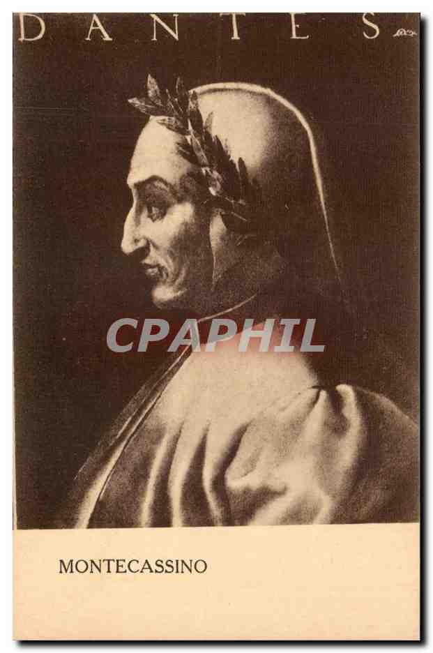 Italie Italia Badia di Montecassino CPA DAntes