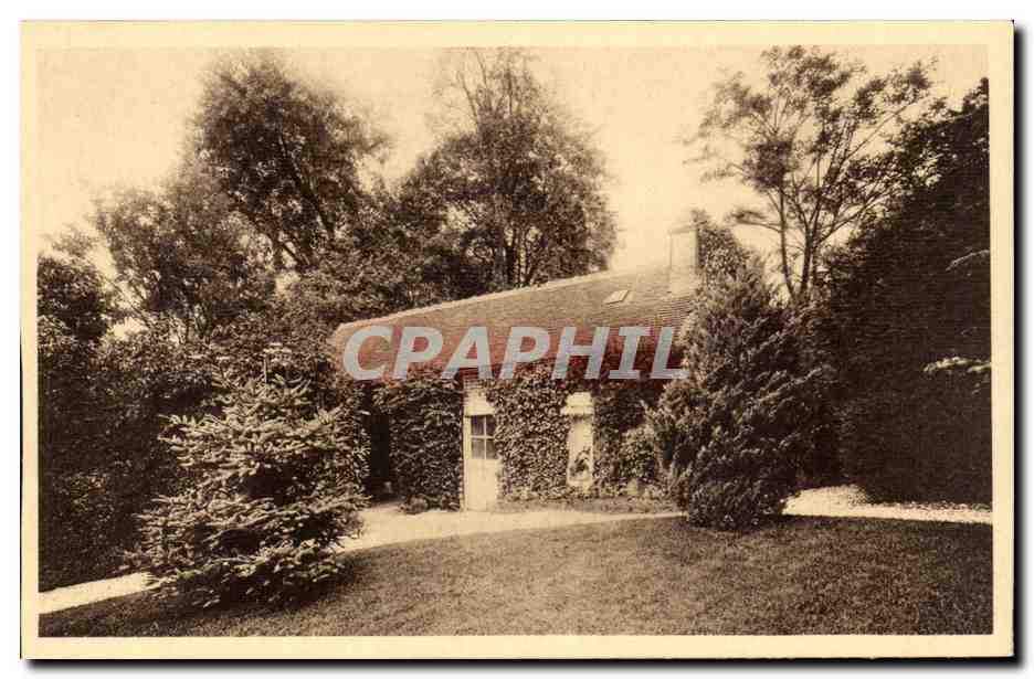 Lisieux Les Buissonnets CPA Jardinet Sainte therese de l'enfant Jesus
