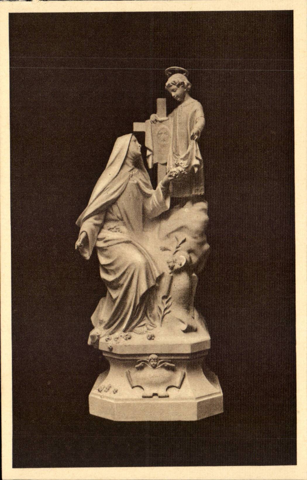 Lisieux Les Buissonnets CPA Sainte therese de l'enfant Jesus