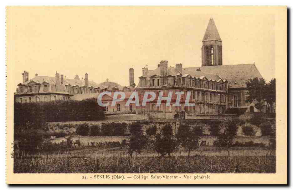 Senlis CPA College Saint Vincent Vue generale