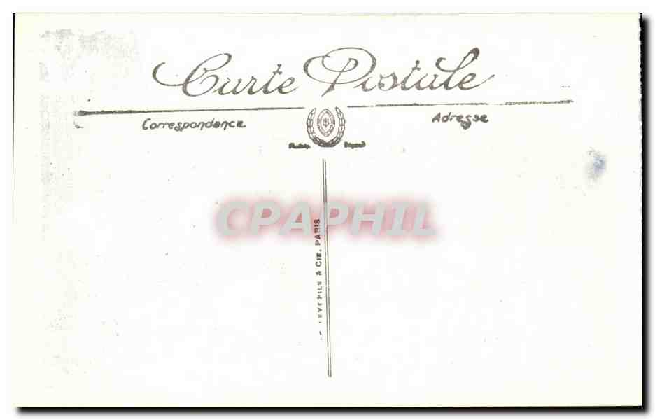 provence En Camargue CPA Manade Yonnet Taureaux Domaine du pelie — Rückseite