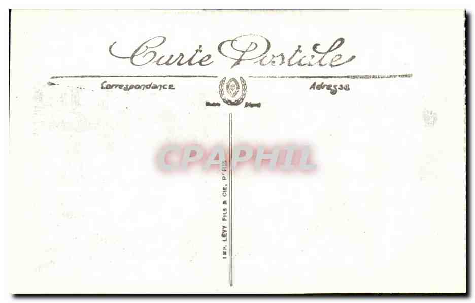 provence En Camargue CPA Taureaux la Ferrade — Rückseite