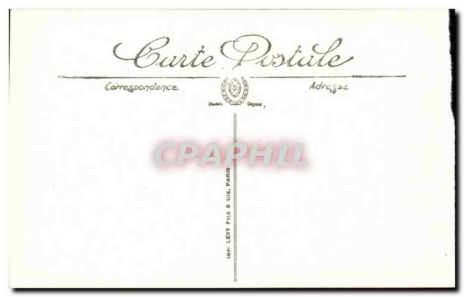 provence En Camargue CPA Taureaux Triage de taureaux pour une course — Rückseite