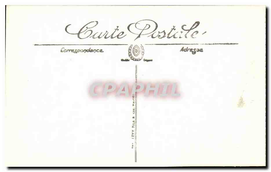 provence En Camargue CPA Taureaux La ferrade — Rückseite