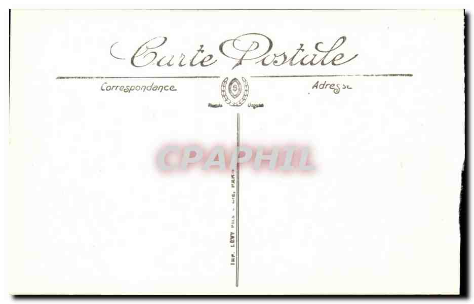provence En Camargue CPA Taureaux de la manade Viret — Rückseite